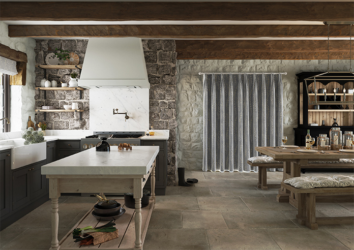 Willow Field, Stone Grey - Made to Measure Curtains - Image 15